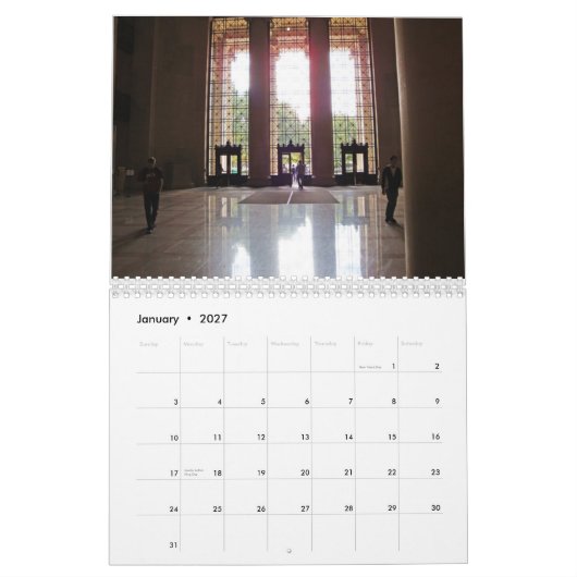 Calendrier des portes 2011 (Jan 2027)