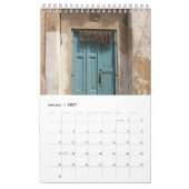 Calendrier des portes cubaines (Jan 2027)