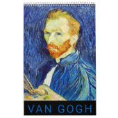 Calendrier des portraits Van Gogh (Protection)