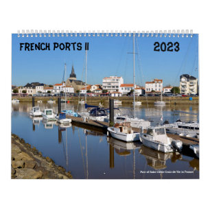 Calendrier des ports français II 2023