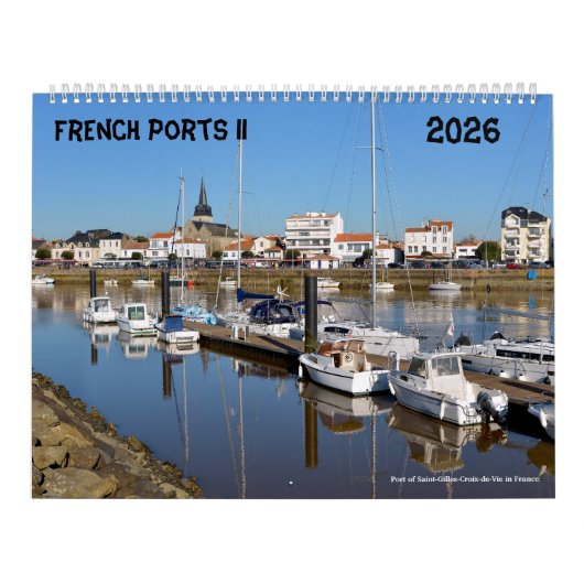 Calendrier des ports français II 2026 (Protection)