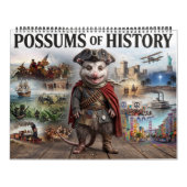 Calendrier des Possums de l'Histoire (Protection)