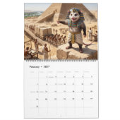 Calendrier des Possums de l'Histoire (Feb 2027)