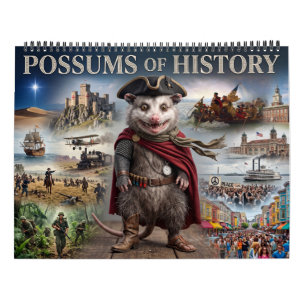Calendrier des Possums de l'Histoire