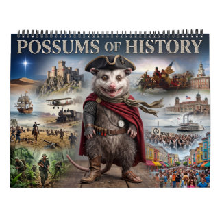 Calendrier des Possums de l'Histoire