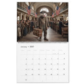 Calendrier des Possums de l'Histoire (Jan 2027)