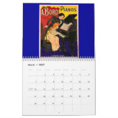 Calendrier des posters vintage 2013 (Mar 2027)