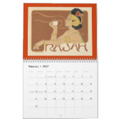 Calendrier des posters vintage 2013 (Feb 2027)