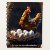 Calendrier des poulets (Devant)