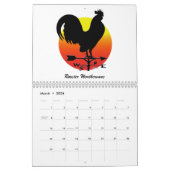 Calendrier des poulets 2026 (Mar 2026)