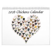 Calendrier des poulets 2026 (Protection)