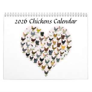 Calendrier des poulets 2026