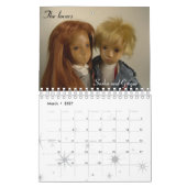 Calendrier des poupées 2013 de Sasha (Mar 2027)
