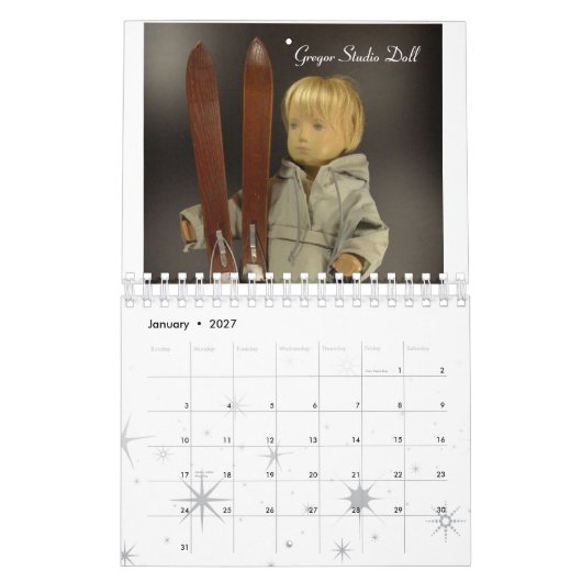 Calendrier des poupées 2013 de Sasha (Jan 2027)