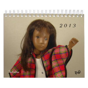 Calendrier des poupées 2013 de Sasha