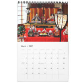 Calendrier des poupées japonaises (Mar 2027)