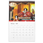 Calendrier des poupées japonaises (Feb 2027)
