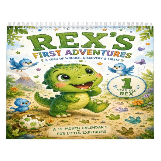 Calendrier des premières aventures de Rex (Protection)