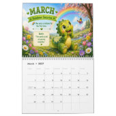 Calendrier des premières aventures de Rex (Mar 2027)