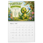 Calendrier des premières aventures de Rex (Feb 2027)