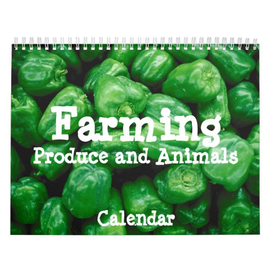 Calendrier des productions agricoles et des animau (Protection)