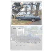 Calendrier des propriétaires de l'Illinois Monte C (Mar 2026)