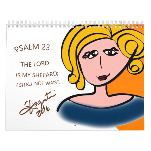 CALENDRIER DES PSAUMES (Protection)