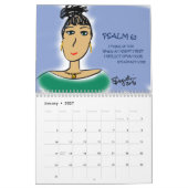CALENDRIER DES PSAUMES (Jan 2027)