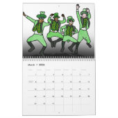 Calendrier des punks à faible effort 2024 (Mar 2026)