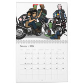 Calendrier des punks à faible effort 2024 (Feb 2026)