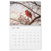 Calendrier des quatre villes (Mar 2026)