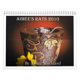 Calendrier des rats 2010 d'Aimee