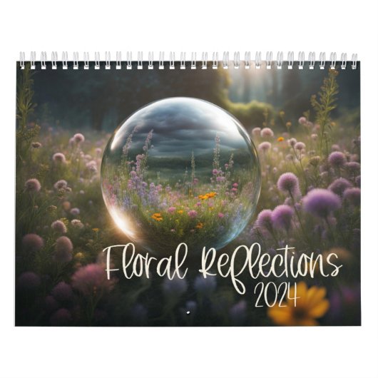 Calendrier des réflexions florales (Protection)