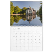 Calendrier des réflexions sur le paysage pour 2023 (Mar 2026)
