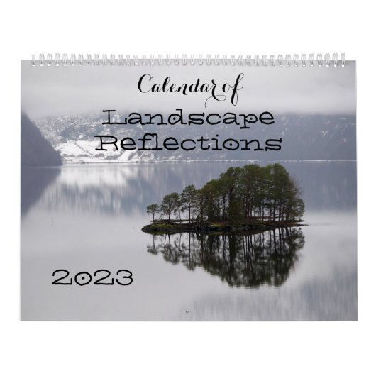 Calendrier des réflexions sur le paysage pour 2023 (Protection)