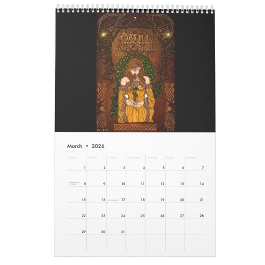 Calendrier des Reines d'Atlantis et d'Albion 2023 (Mar 2026)