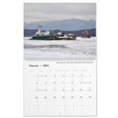 Calendrier des remorqueurs et des phares 2021 (Feb 2026)