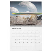 Calendrier des rêves célestes (Feb 2026)