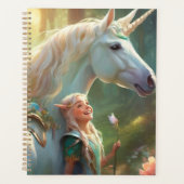 Calendrier des rires de la licorne (Devant)