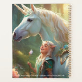 Calendrier des rires de la licorne (Dos)