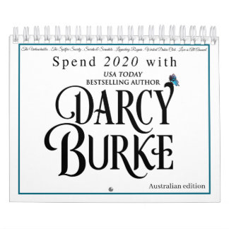 Calendrier des romans historiques de Darcy Burke 2