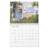 Calendrier des romans historiques de Darcy Burke 2 (Mar 2027)