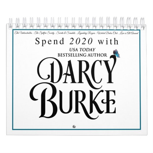 Calendrier des romans historiques de Darcy Burke 2 (Protection)