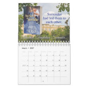 Calendrier des romans historiques de Darcy Burke 2 (Mar 2027)