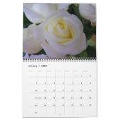Calendrier des Roses (Jan 2027)
