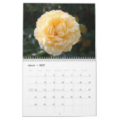 Calendrier des roses 2015 (Mar 2027)