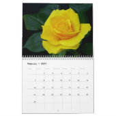 Calendrier des roses 2018 (Feb 2027)