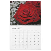 Calendrier des roses 2018 (Jan 2027)