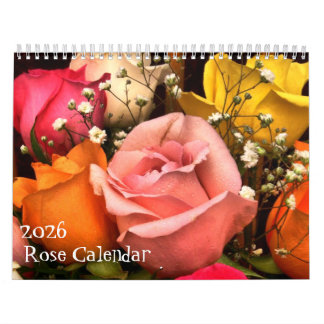 Calendrier des Roses 2026