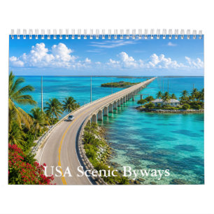 Calendrier des routes panoramiques des États-Unis